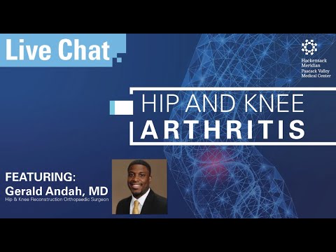 Live chat: Hip and Knee graphic