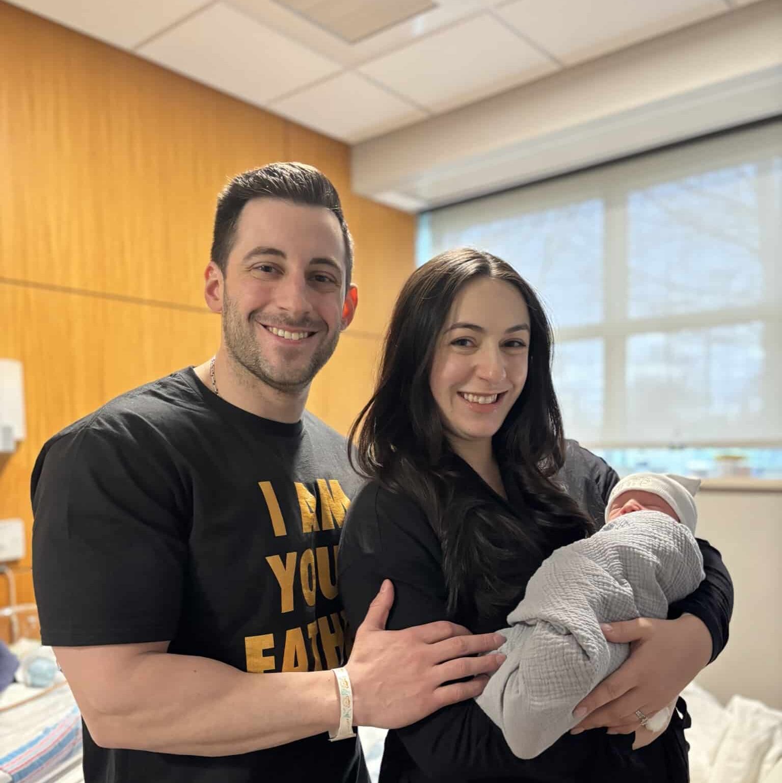 Hackensack Meridian Pascack Valley Medical Center Welcomes First Baby of 2025